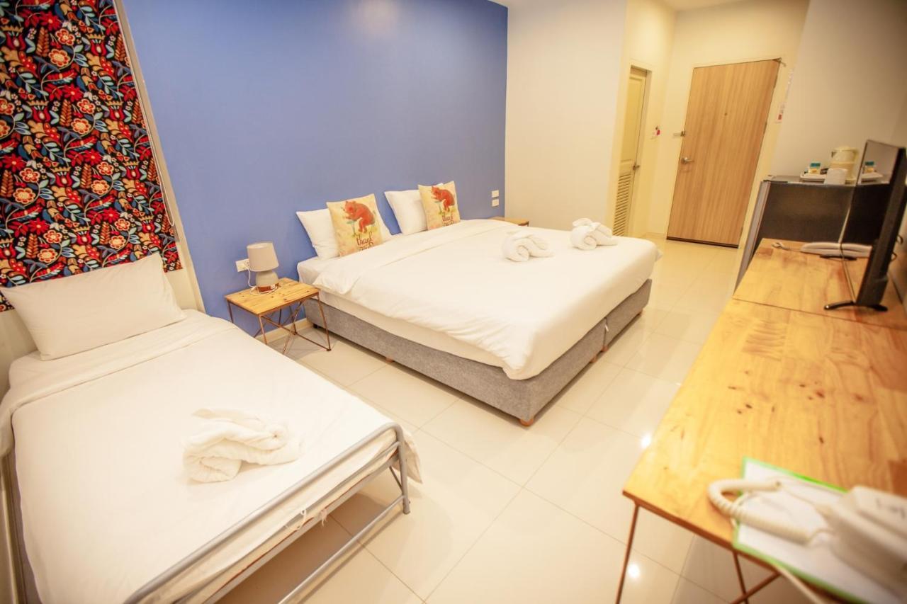 iRabbit Hotel Prachinburi Esterno foto