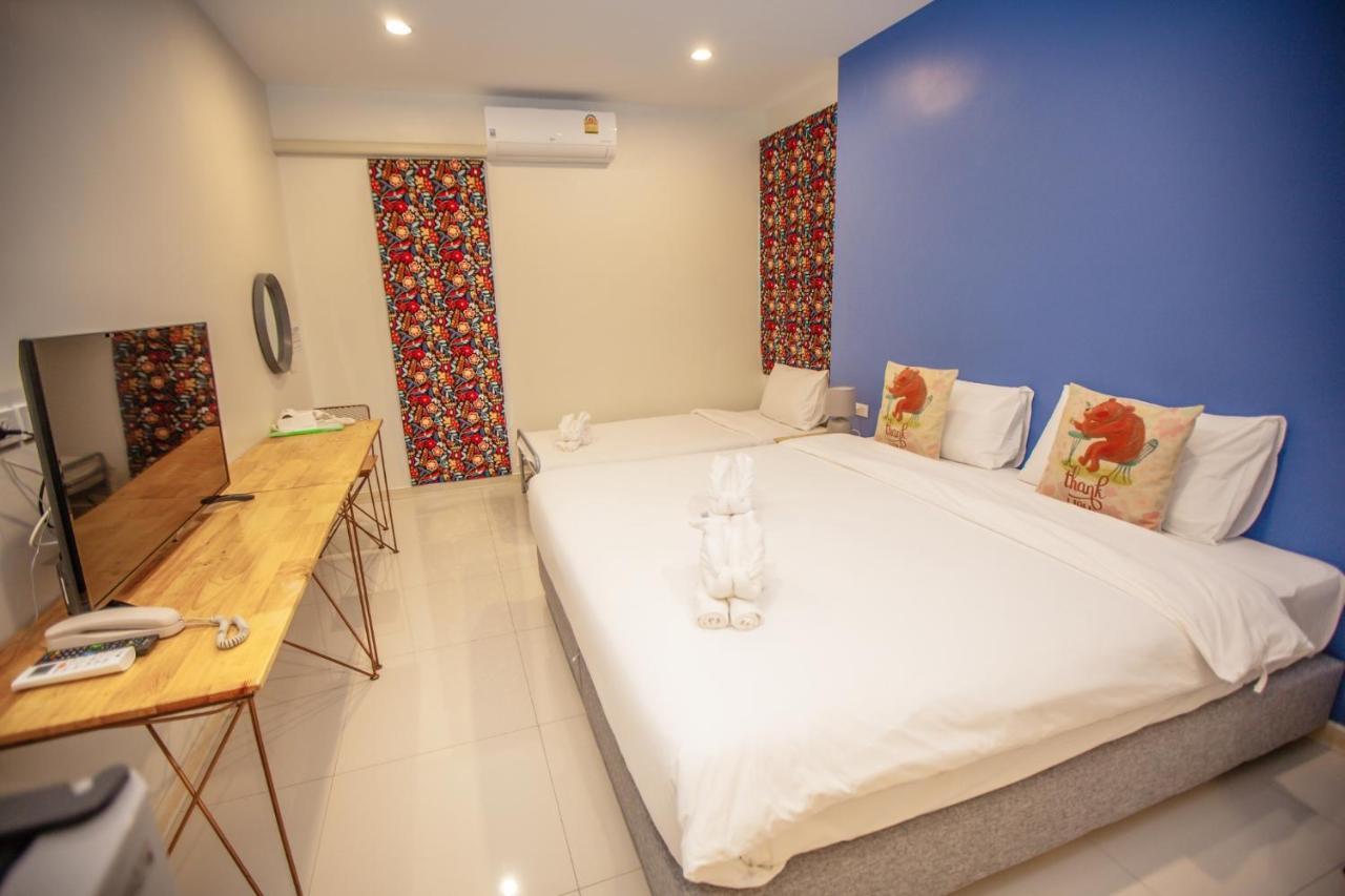 iRabbit Hotel Prachinburi Esterno foto